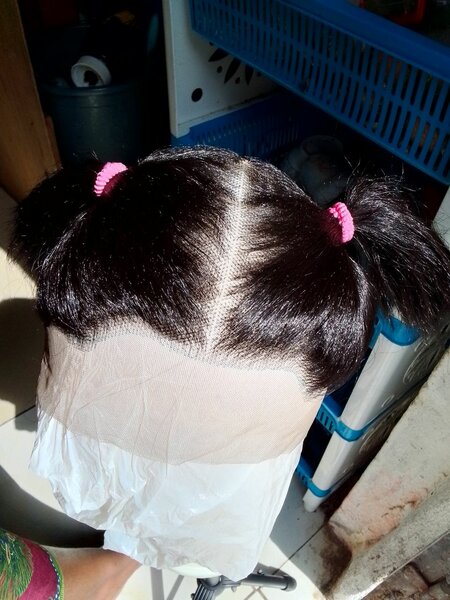 Full lace semi naturelle