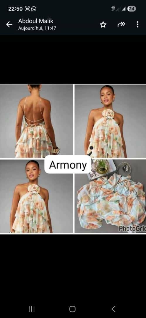 Robe été élégante