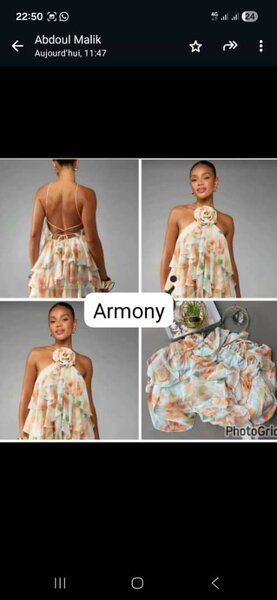 Robe été élégante