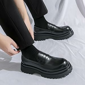 Chaussures Loafers Hommes Élégantes