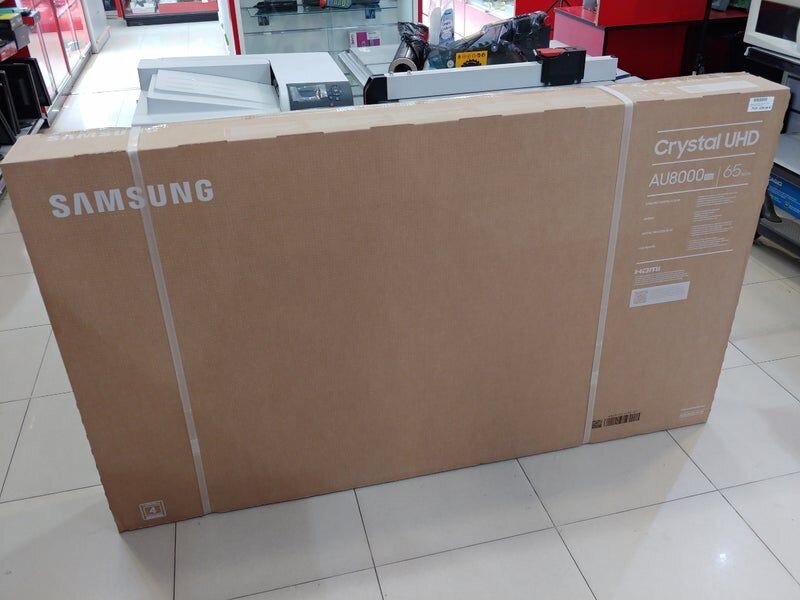 Téléviseur Samsung Crystal UHD 65