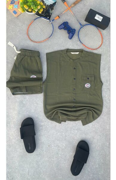 Tenue décontractée estivale