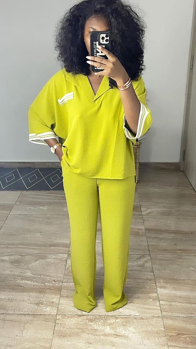 Ensemble décontracté femme