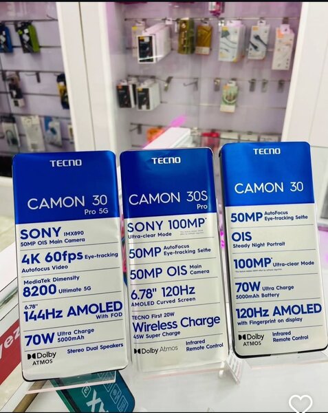 Tecno Camon 30S Pro 5G 256GB