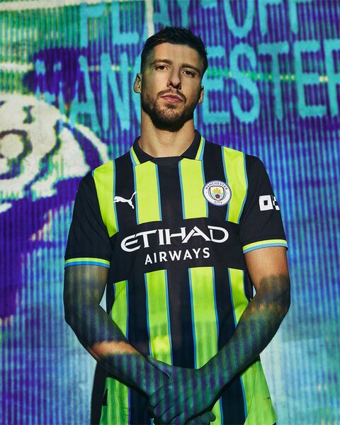 2024/25 Manchester City Away Jersey