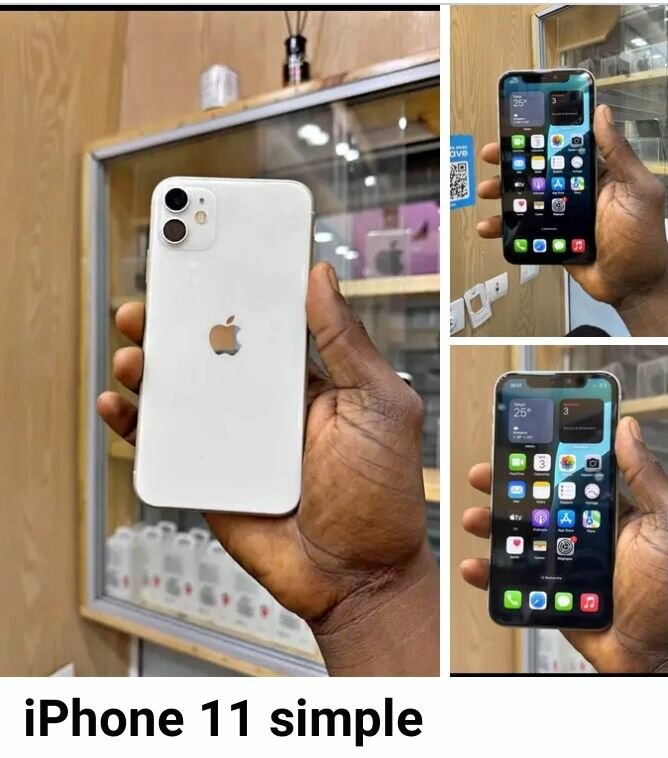 Apple iPhone 11 Blanc