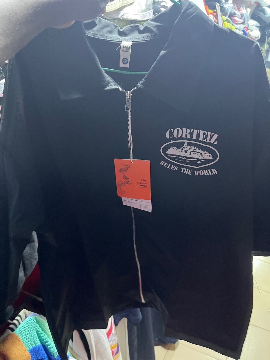 Veste streetwear "Cortez"