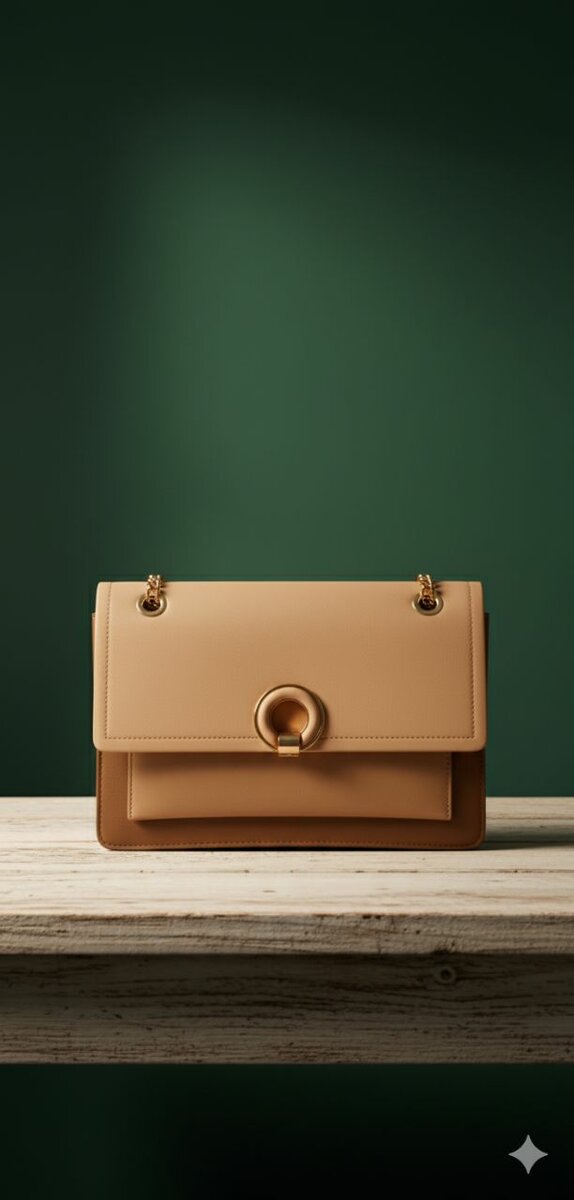 Sac à main élégant en cuir