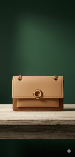 Sac à main élégant en cuir