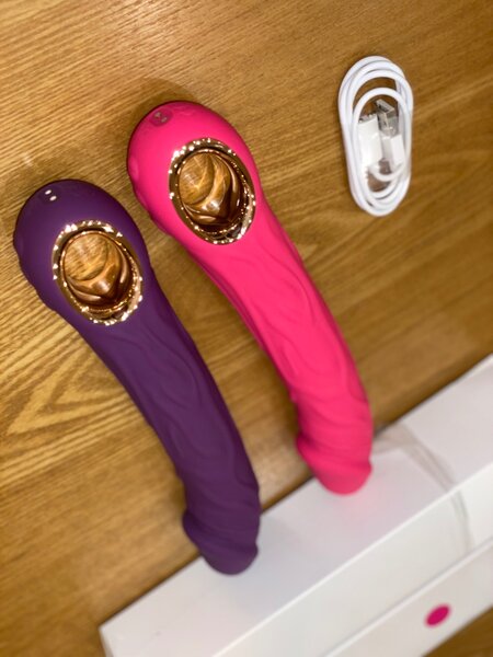 Sex vibrator (4 on 1)