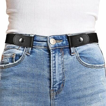Ceinture libre sans boucle