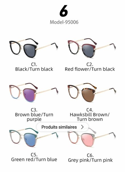 Lunettes de Vue Élégantes