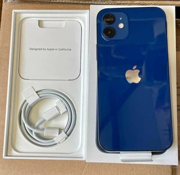 Apple iPhone 12 Bleu 64Go