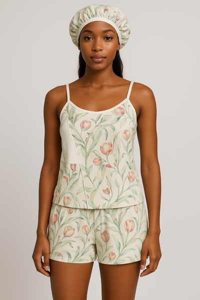 Pyjama 3pièces femme