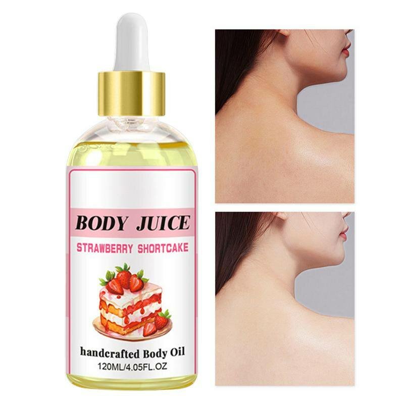 Strawberry Shortcake Body Oil