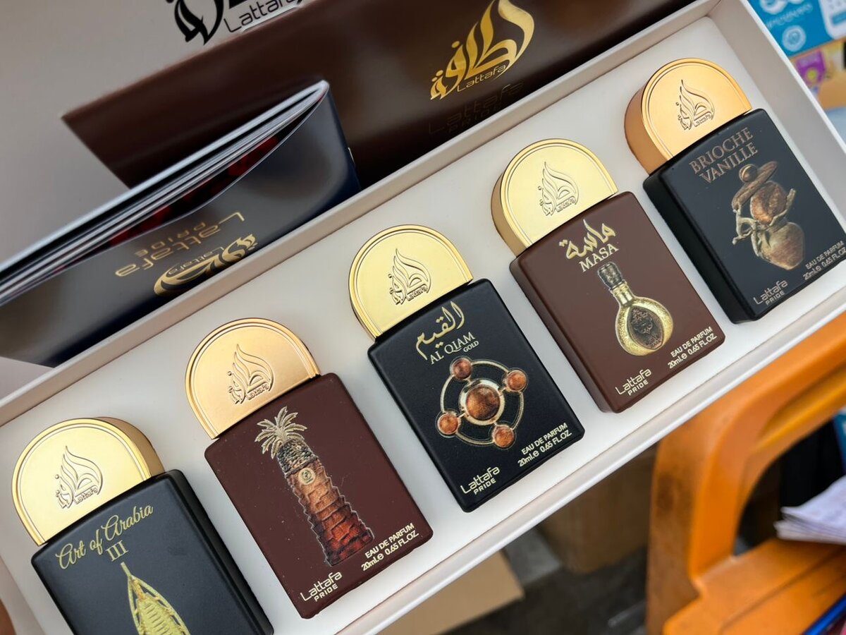 Coffret Parfum Oriental Deluxe