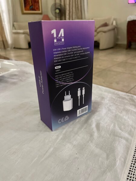 Chargeur USB-C 65W Rapide