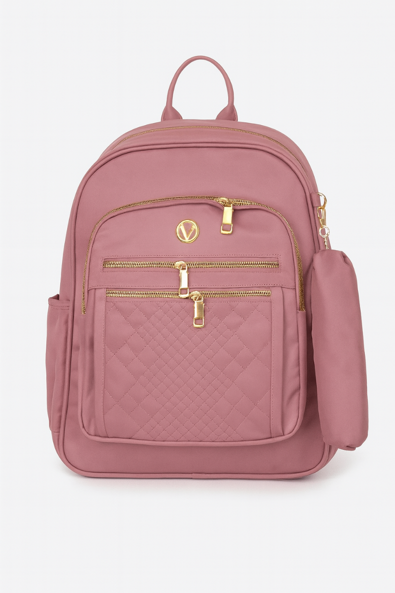 Sac à dos rose mode