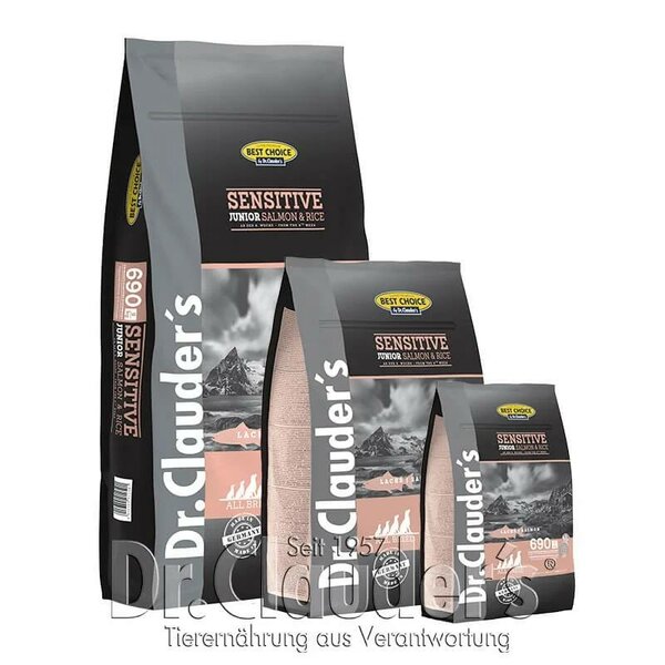 JUNIOR SENSITIVE SAUMON 2OKG