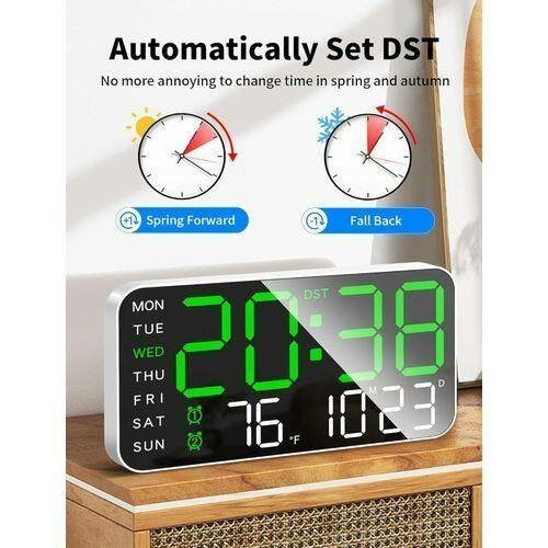 Horloge numérique multifonction