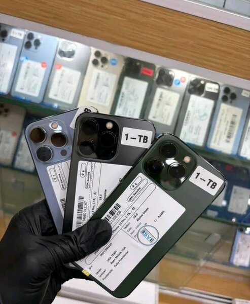 Smartphone dernière génération