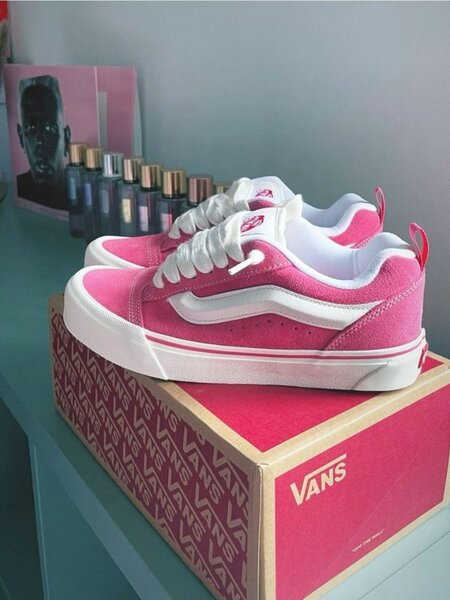 Baskets Vans Rose Classiques