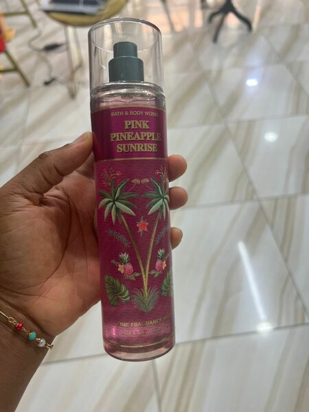 Tropical Scented Body Mists