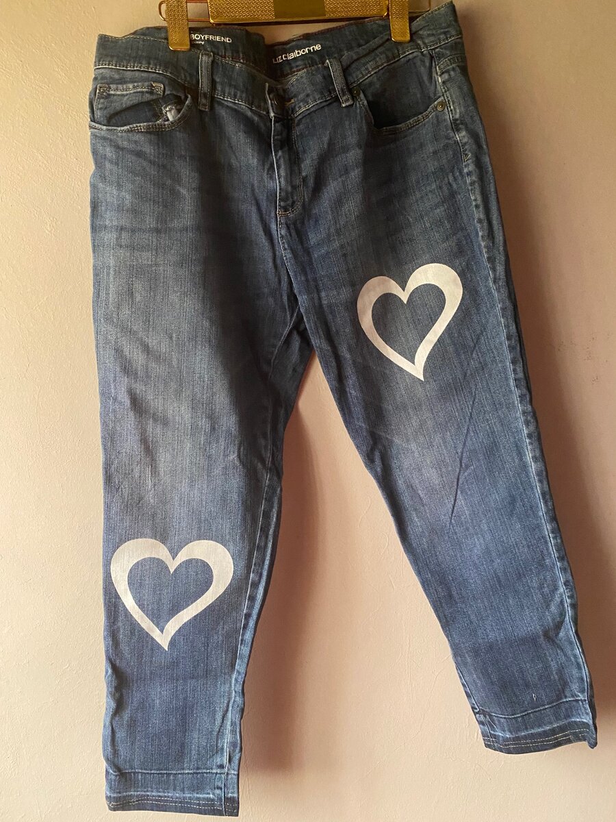 Denim trousers