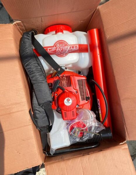 Pulvérisateur à dos motorisé Cifarelli