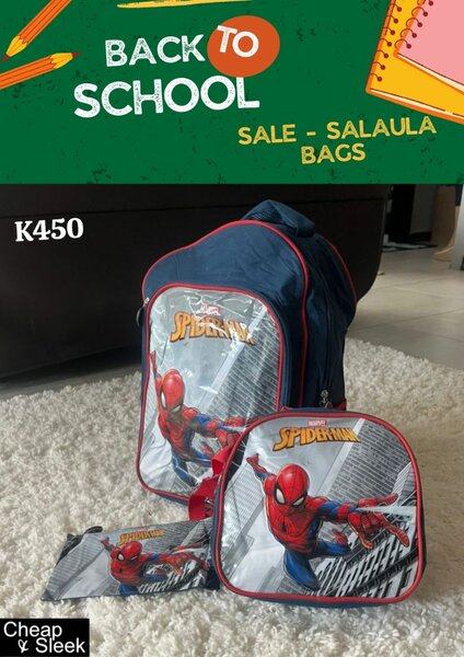 Second Hand School Bag