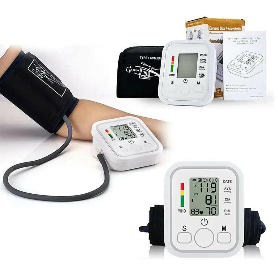 Tensiomètre Électronique Portable