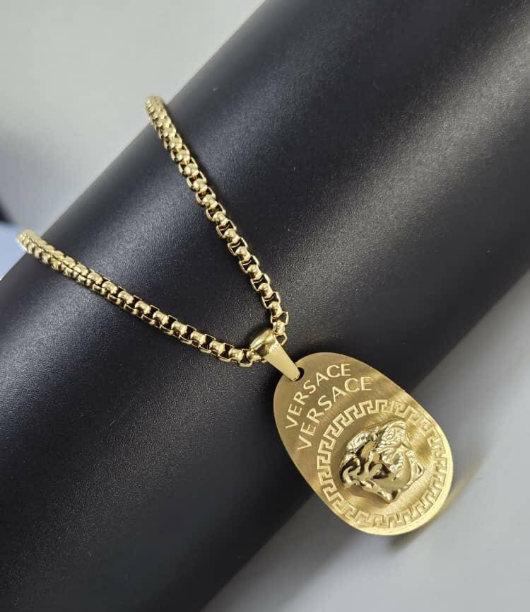 chaînes or plaqué (inox)