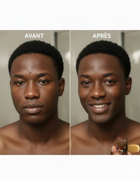 Glam & Glory Savon gommant