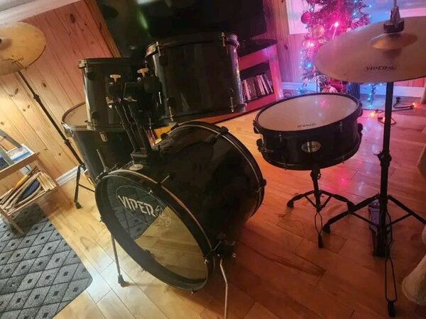 Batterie acoustique Viper