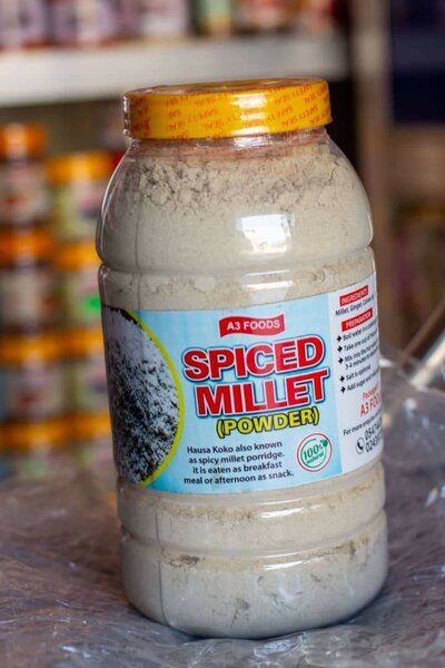 Cereals for babies and adults