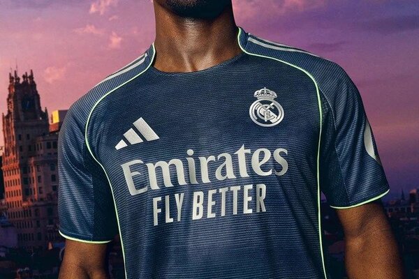Maillot Real Madrid 2025/26