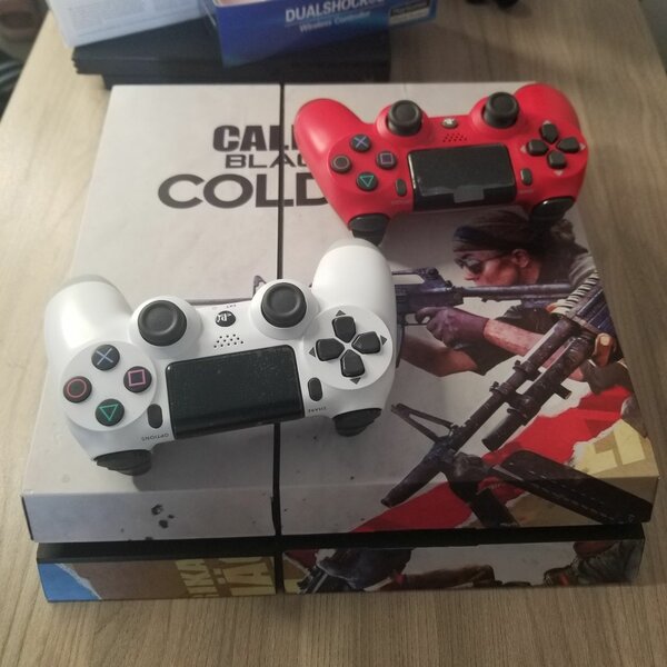 Manettes double pour console