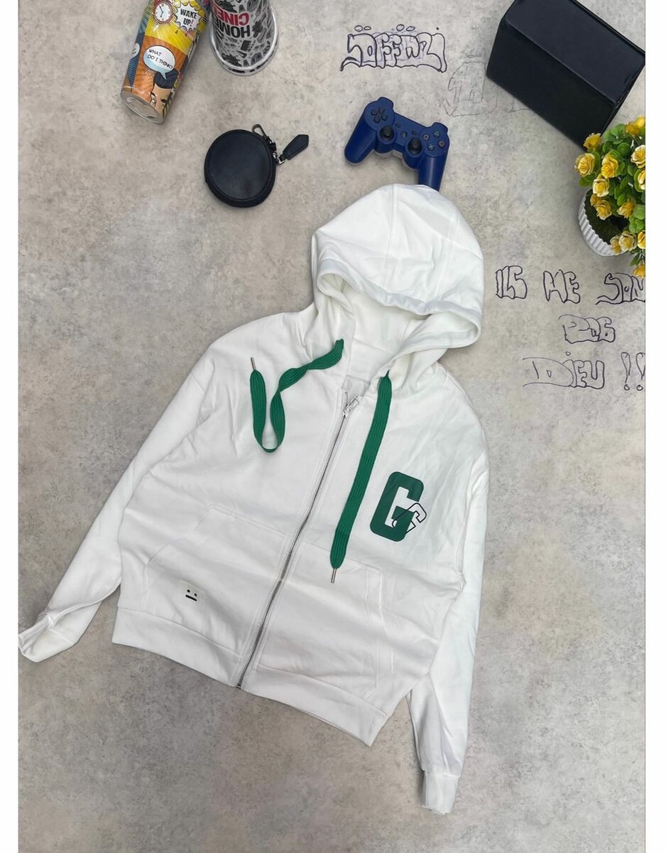 Sweat à capuche graphique