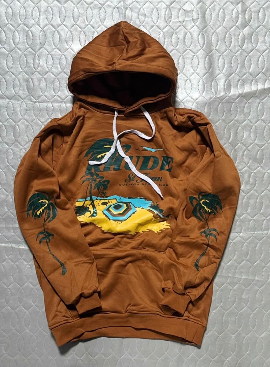 Sweat à Capuche Design Unique