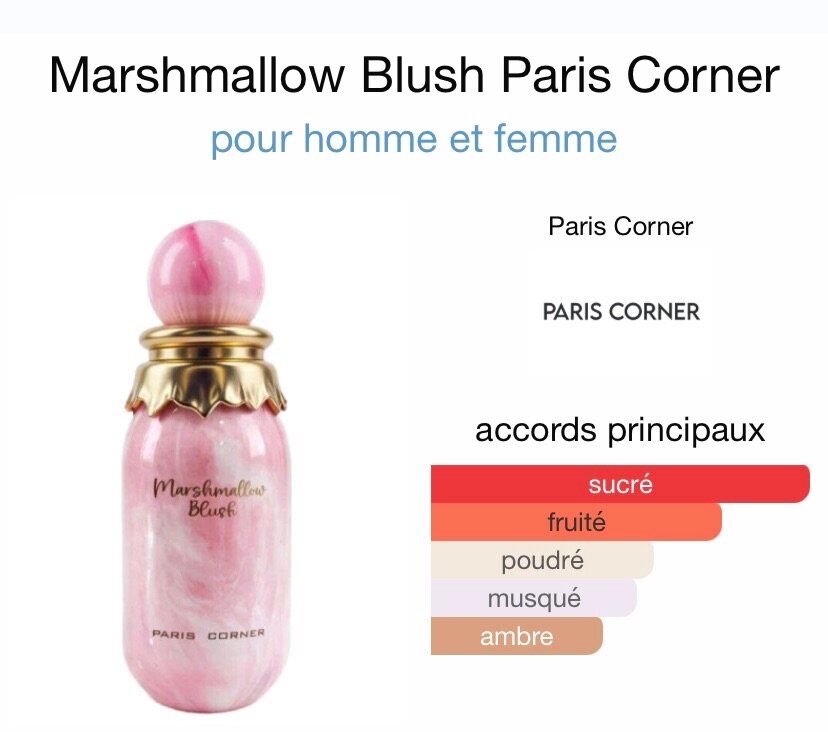 Parfum Marshmallow Blush