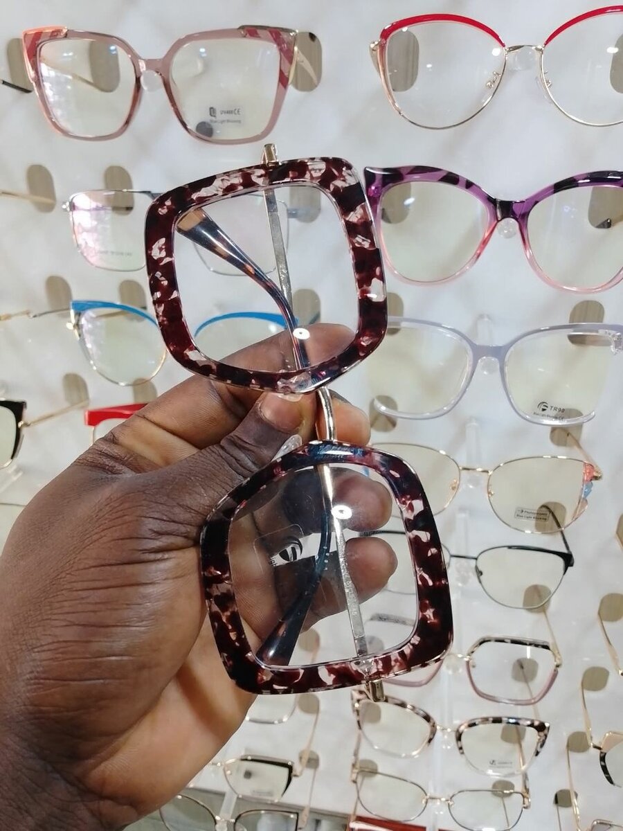 Lunettes de vue carrées