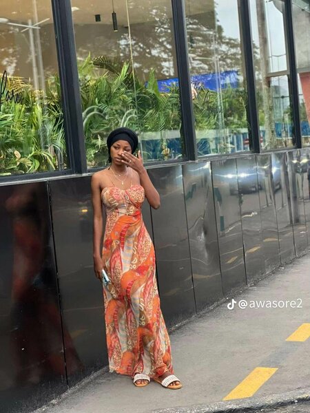 Robe longue élégante