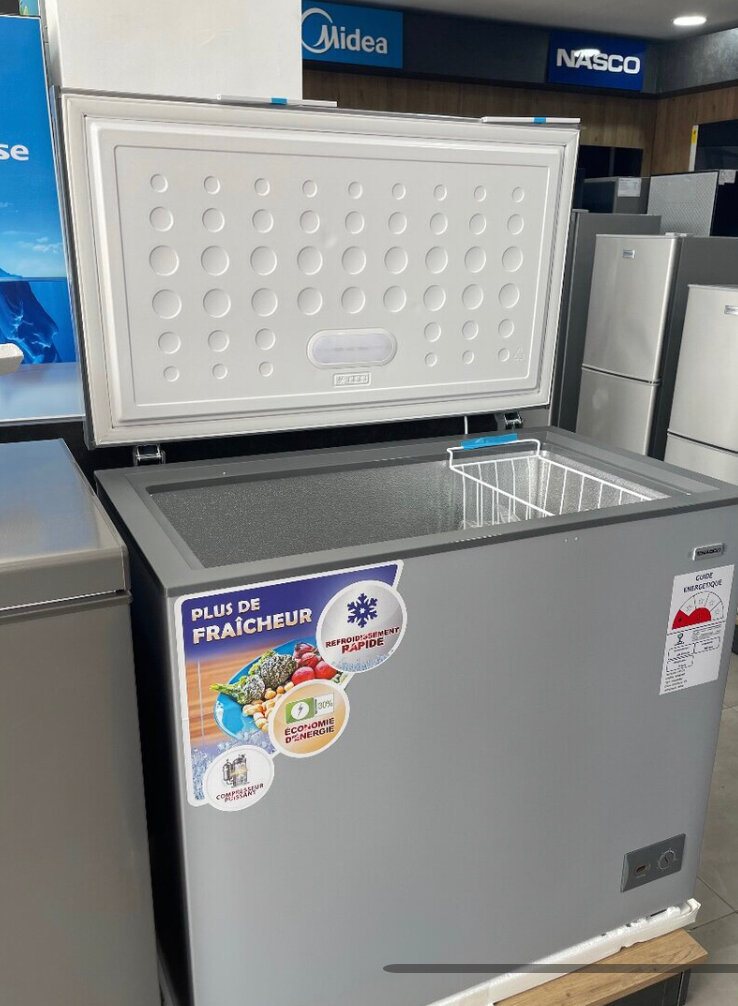 Congélateur Coffre Spacieux