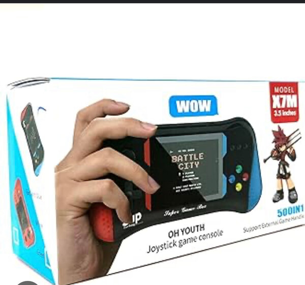 Console de jeu portable 500 en 1