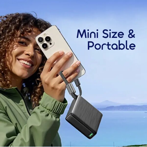 Batterie externe 10000mAh portable