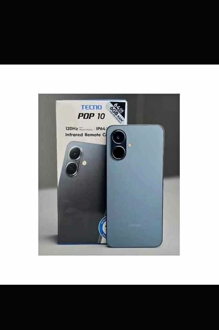 Tecno Pop 10 Smartphone