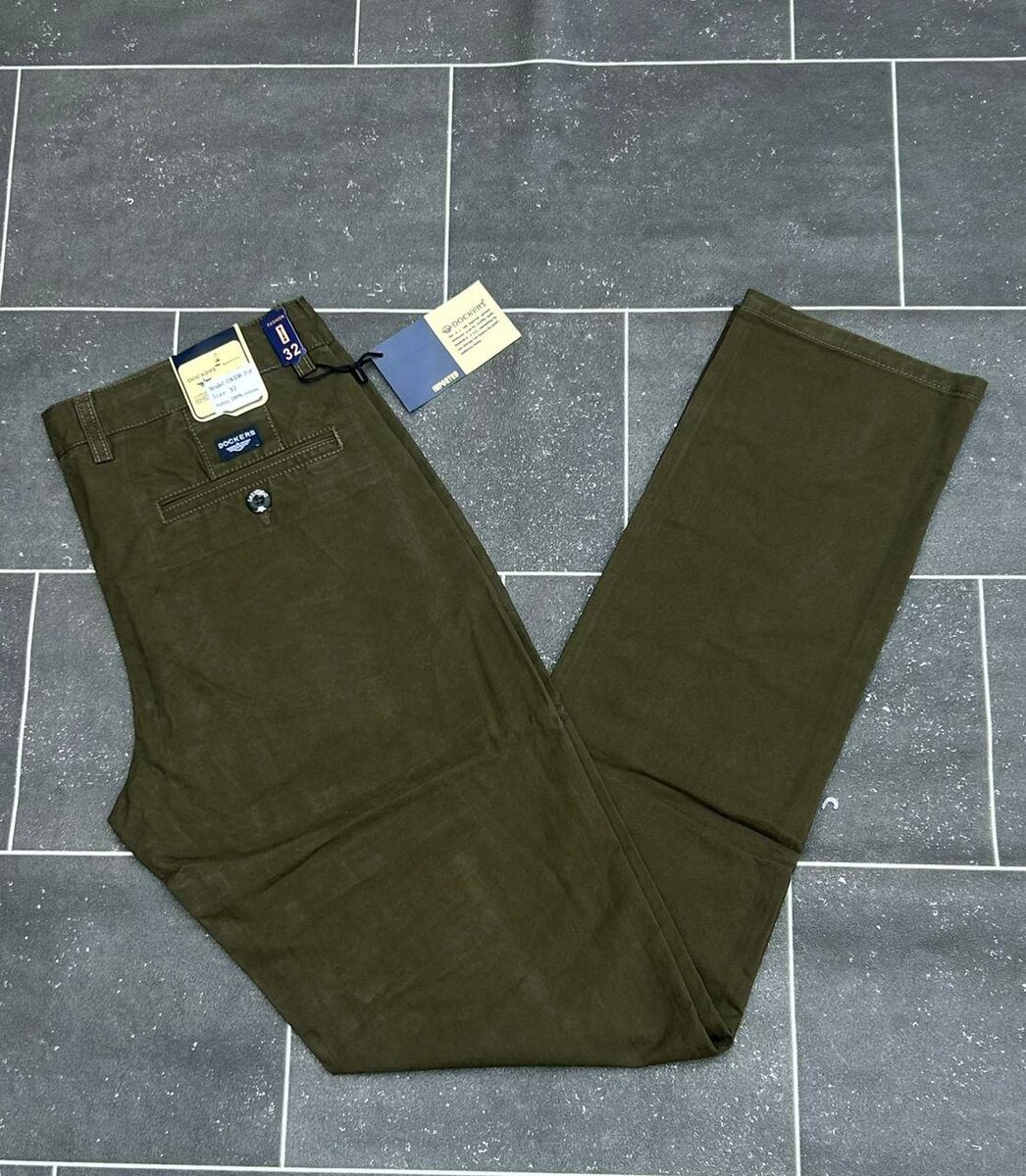 Pantalons Chino Hommes Élégants