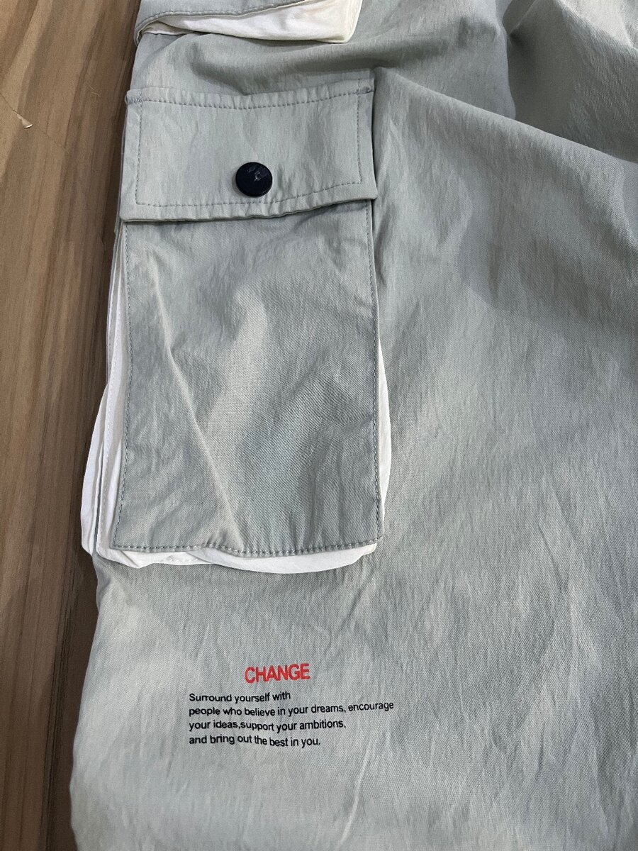 Two tone Cargo Pants