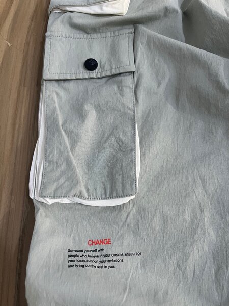 Two tone Cargo Pants