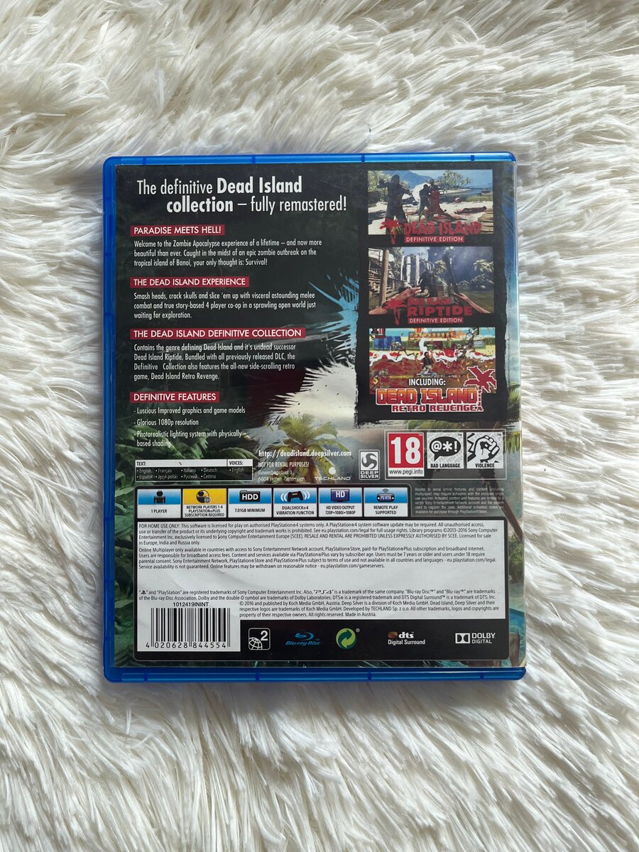 Dead Island Definitive Edition PS4